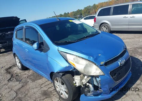 2013 Chevrolet Spark 1Lt Auto from USA, damaged, VIN KL8CD6S99DC560225
